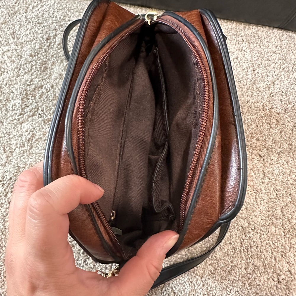 Brown purse handbag - Picture 9 of 12